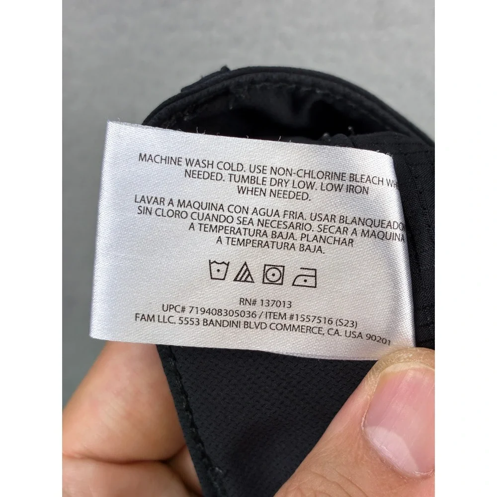 Banana Republic Performance Chino Pants Mens 32x30 Charcoal Gray Stretch Golf